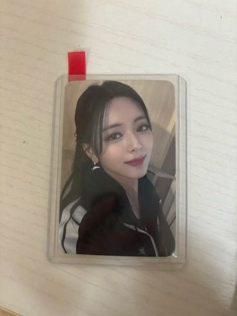 Yuna from Itzy, unreleased selfie