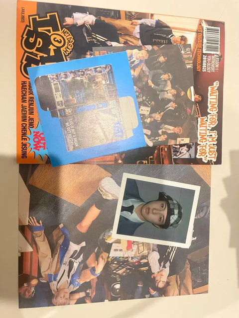 NCT Dream ISTJ album