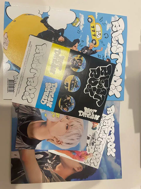 NCT Dream ISTJ album