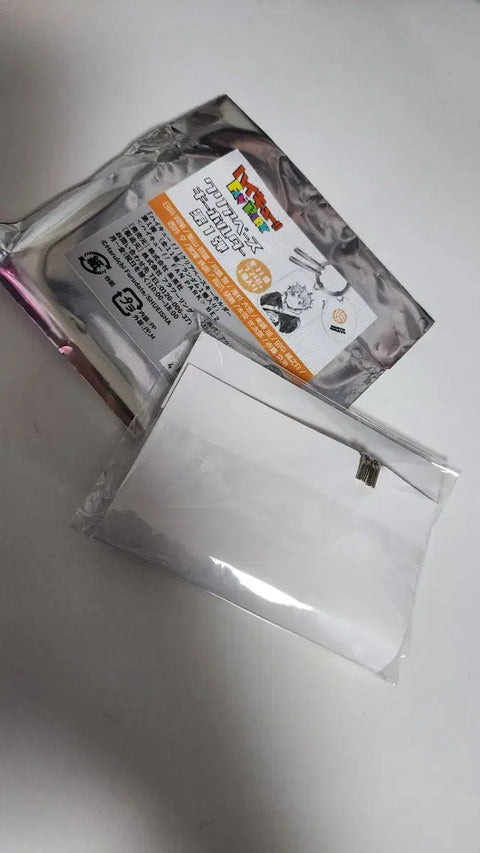 Haikyuu Fan Park Original Art Acrylic Keyring Hinata