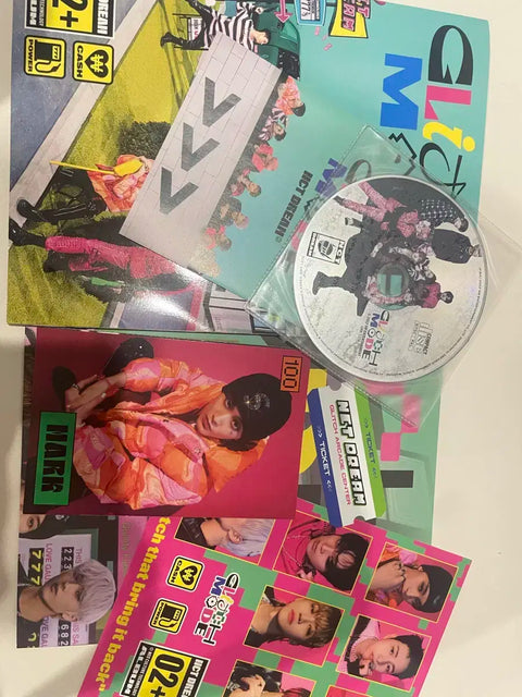 NCT Dream Glitch Mode album