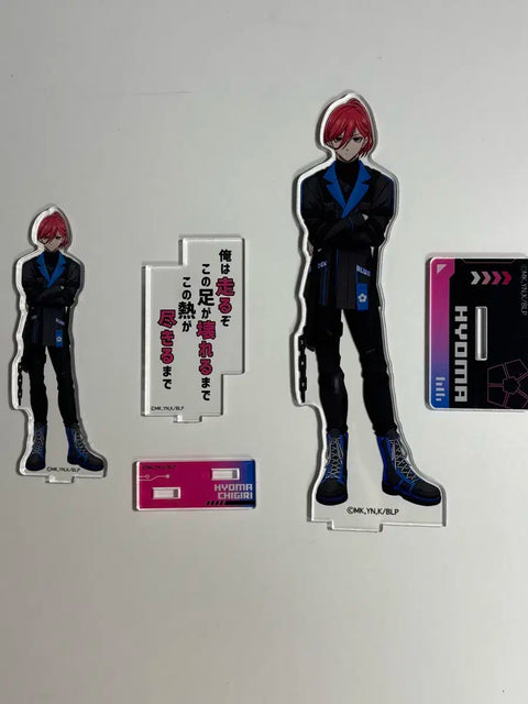 Blue Lock Chigiri Hyoma Acrylic Stand Bundle