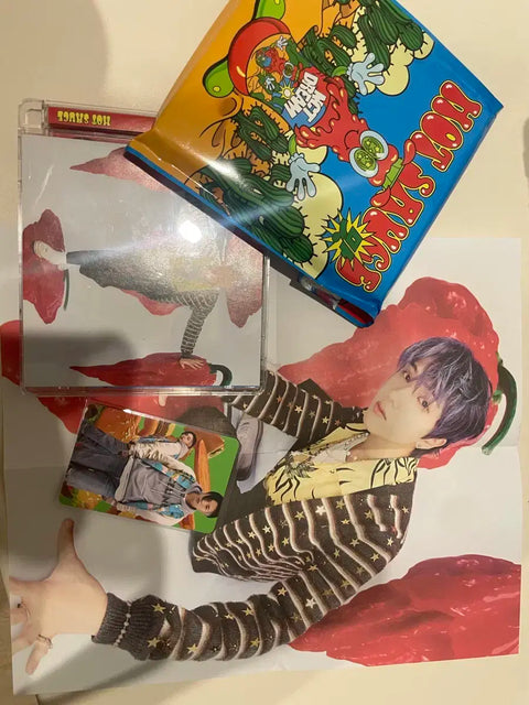 NCT Dream's "Hot Sauce" album