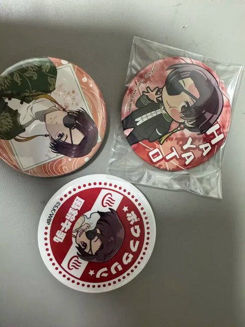 Winbre Windbreaker Soo Hayato Badge Bundle