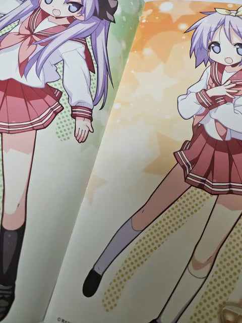Lucky Star Illustration Book Special Booklet