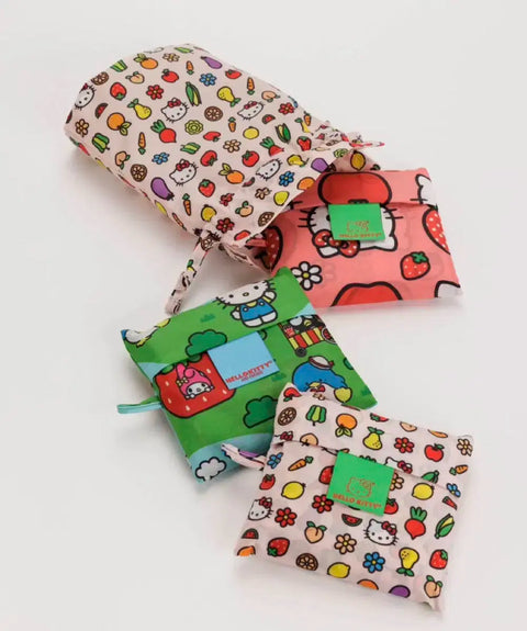 Baku - Baku Hello Kitty Standard Reusable Bag 3 Set