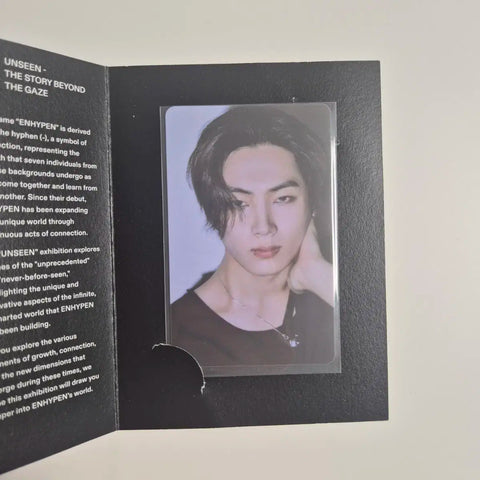 ENHYPEN Jay UNSEEN Entrance Photocard A version