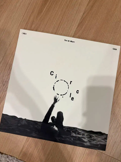 Onew 1st Album "Circle"