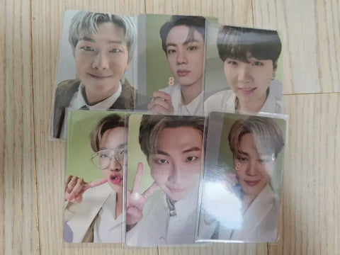 BTS Festa Calendar D-Day Photocard Transfer