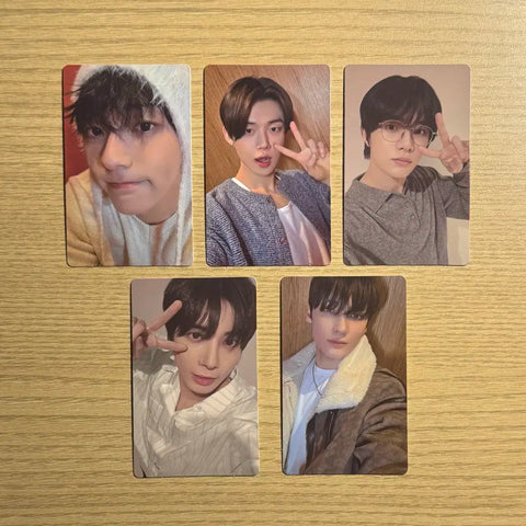 TXT Weverse Lucky Draw Lacked Set Transfer Unreleased Photocard