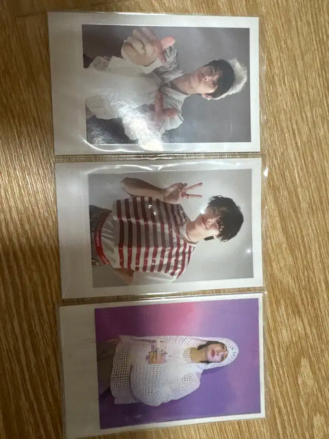 Stray Kids polaroid