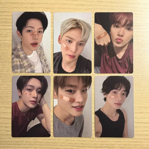 RIIZE Weverse Lucky Draw Ld Set Transfer Unreleased Photocard Band-Aid