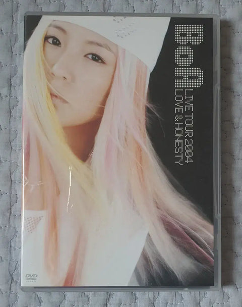 BoA LOVE & HONESTY Concert DVD