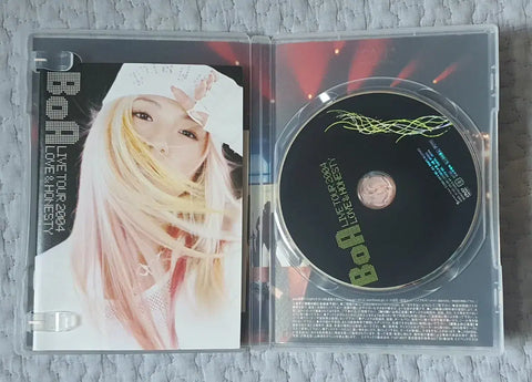 BoA LOVE & HONESTY Concert DVD