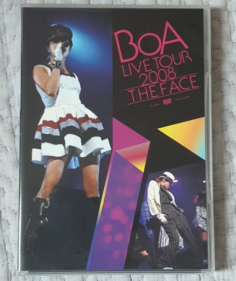 BoA The Face Concert Tour DVD