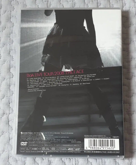 BoA The Face Concert Tour DVD