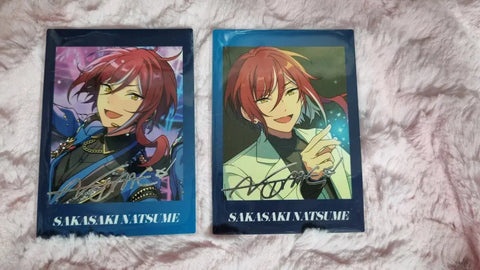 Selling Natsume PASH cards.
