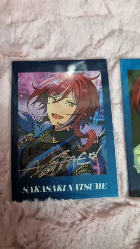 Selling Natsume PASH cards.