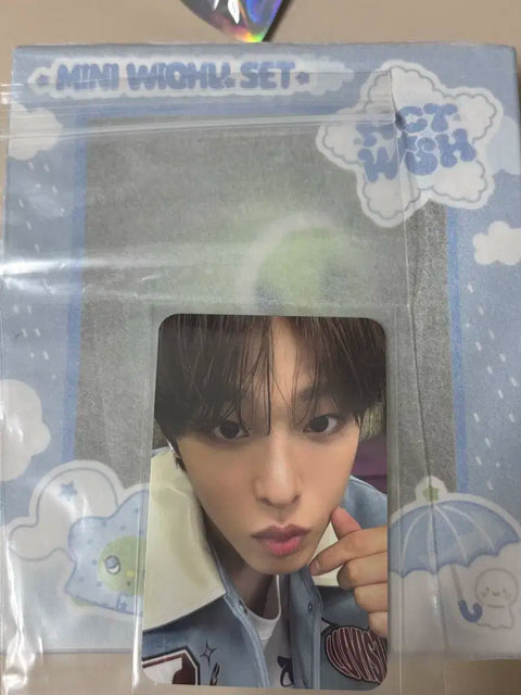 Unopened NCT Wish Mini Wishu Exhibition Riku Photocard Special Gift Transfer