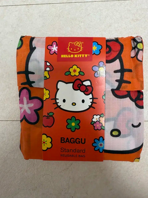 Baku-back Hello Kitty Orange Standard