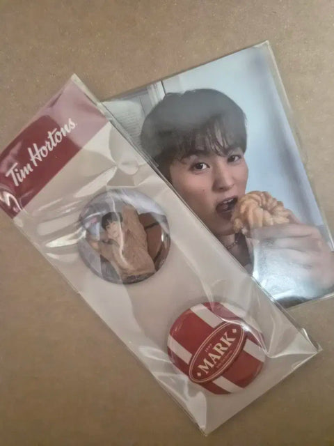 NCT Mark Tim Hortons Photocard