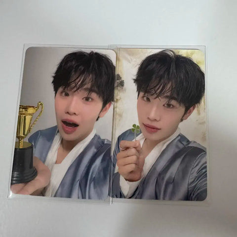 ZEROBASEONE Star River Lucky Trophy Kim Taerae Photocard Transfer