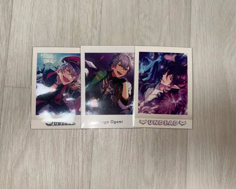 Ensemble Stars Undead Pasha Shots Transfer