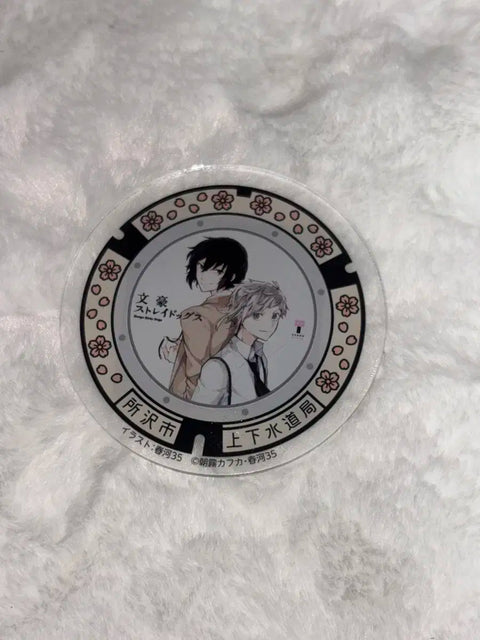 Bungou Stray Dogs Dazai Atsushi Original Art Acrylic Magnet