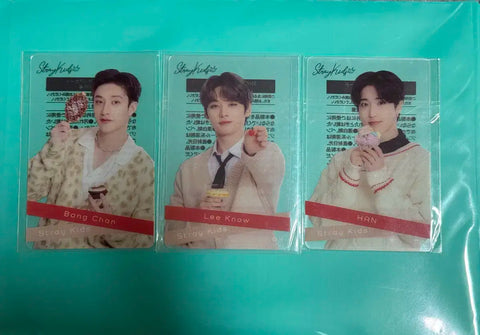 Stray Kids Japan Pudding FamilyMart Limited Edition