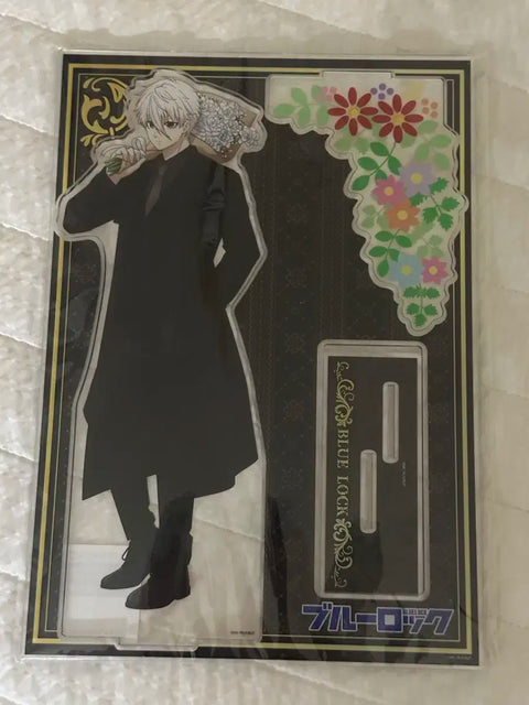 Blue Lock Nagi Flower Bouquet Big Acrylic for Sale