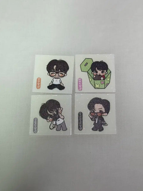 NCT Haechan Ddibud Ddibushil Sticker Unofficial Goods