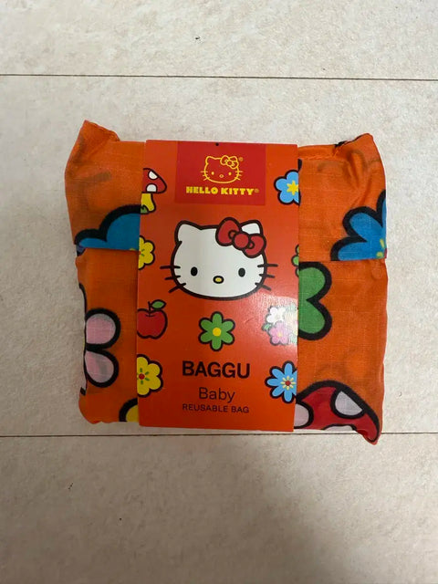 Baku-back Orange Baby Hello Kitty