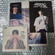 Seokjin CGV Dal-Seok Special Gift + Jin Tuna Super Seal + Jin Echo Album