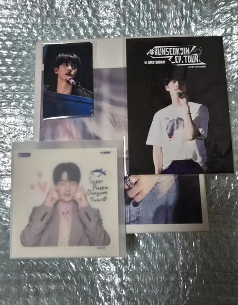 Seokjin CGV Dal-Seok Special Gift + Jin Tuna Super Seal + Jin Echo Album