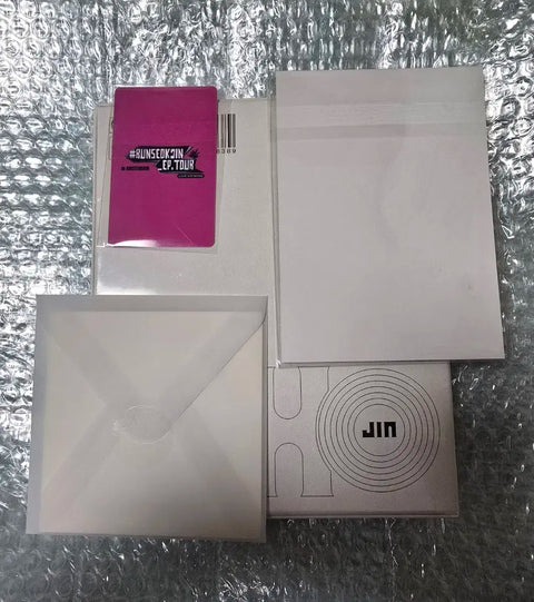 Seokjin CGV Dal-Seok Special Gift + Jin Tuna Super Seal + Jin Echo Album