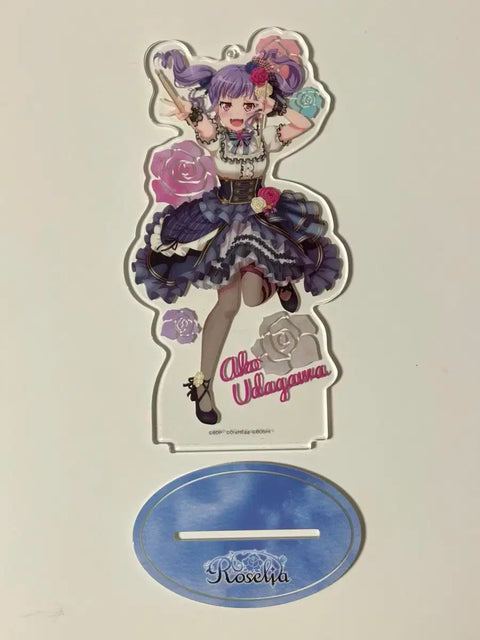 Including half-price shipping) BanG Dream! Roselia Udagawa Ako Acrylic stand