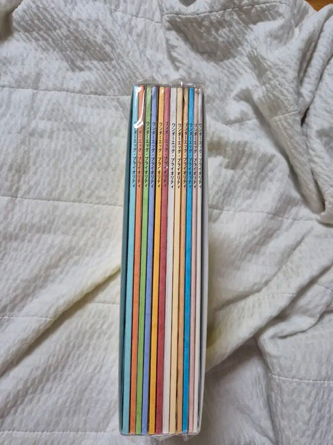 Wonder Egg Priority DVD, BD special edition script collection - all volumes!