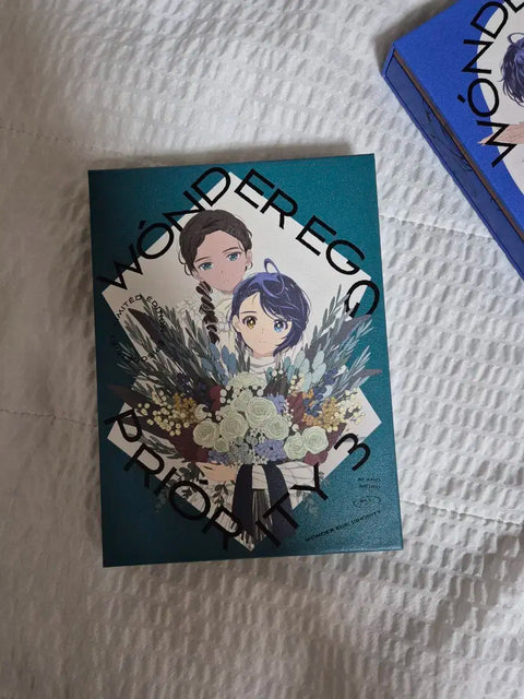 Selling the complete Wonder Egg Priority DVD set!