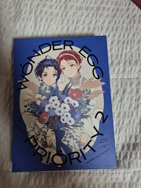 Selling the complete Wonder Egg Priority DVD set!