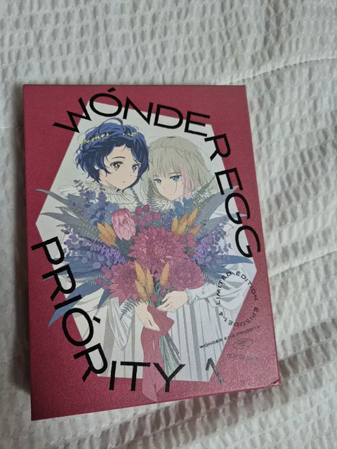 Selling the complete Wonder Egg Priority DVD set!