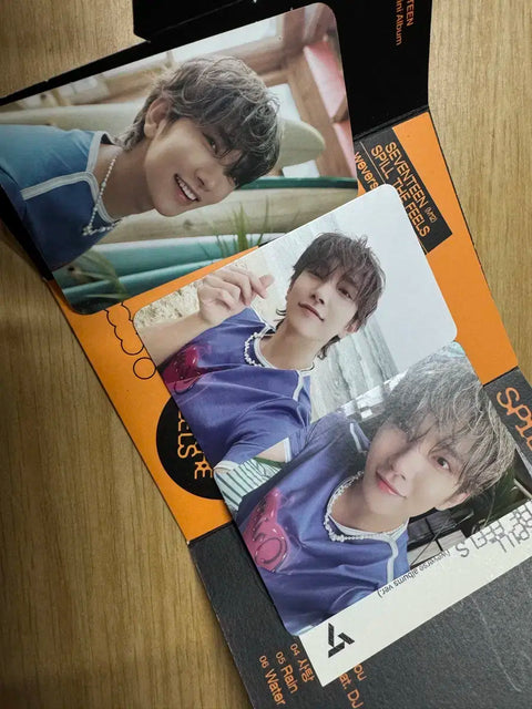 Seventeen Spill Weverse Album Joshua Trade