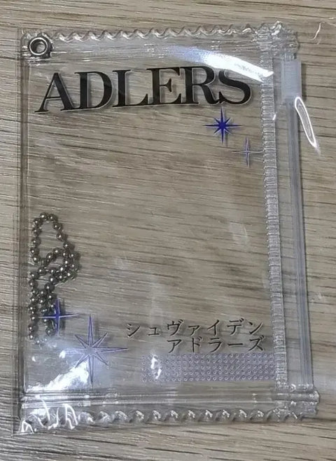 Haikyuu Adlers Photo Card Pouch Keychain