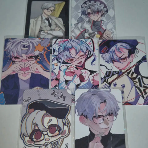Charisma Rikai unofficial photocard bundle