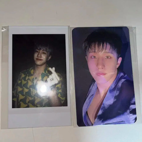 Astro Jinjin Polaroid Photocard
