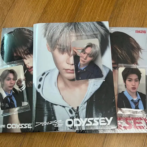 RIIZE Unopened Album Unreleased Photocard Set Eunseok