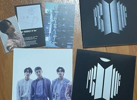 BTS Proof album