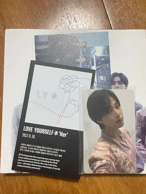 BTS Proof album