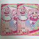 Secret Iefree Sora 2-Star Card Set Happy Cheer Pink