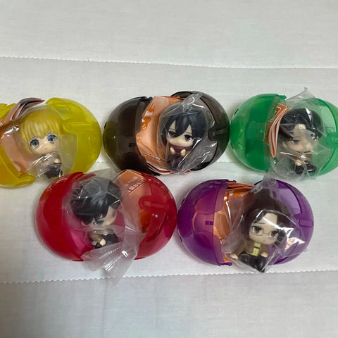 Attack on Titan Machiboke All Types Vol. 1 Levi Hanji Eren Armin