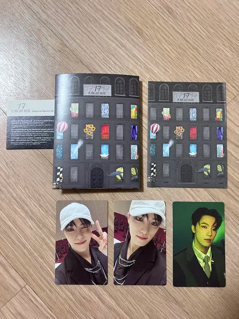 SEVENTEEN 17 IS RIGHT HERE Weverse Album version